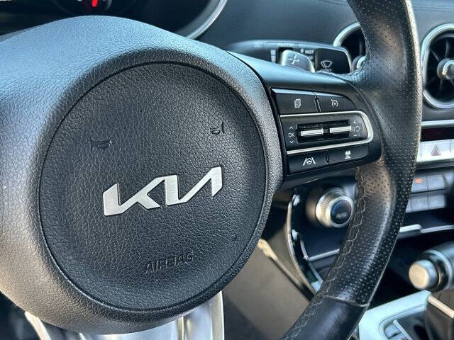 2022 Kia Stinger
