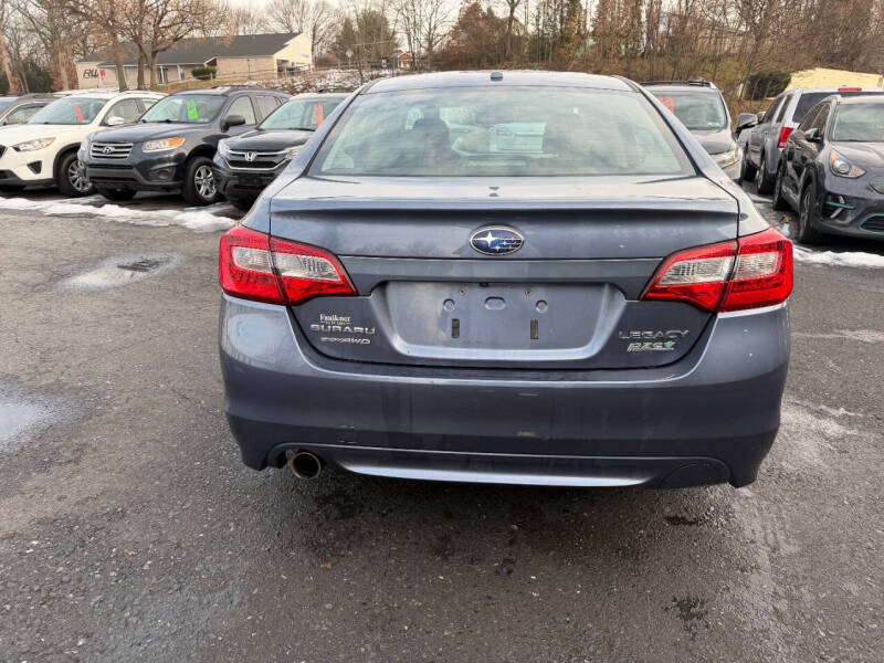 2015 Subaru Legacy 2.5i Premium