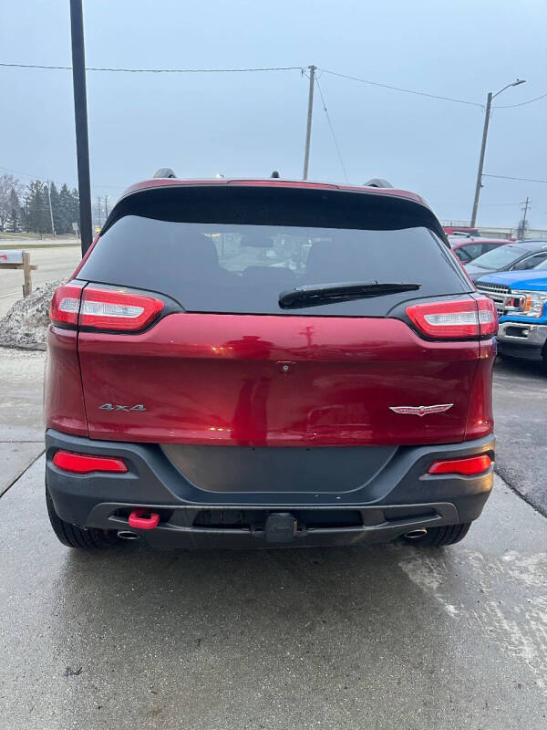 2015 Jeep Cherokee Trailhawk