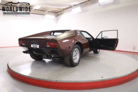 1971 De Tomaso Pantera