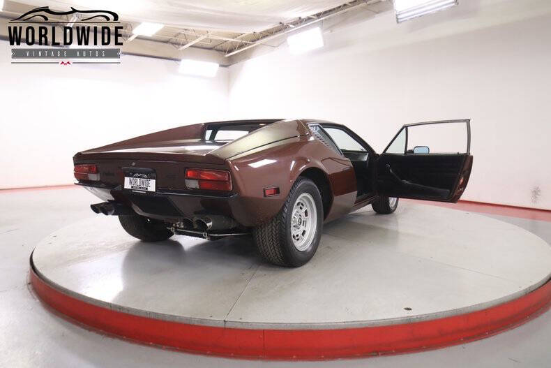 1971 De Tomaso Pantera