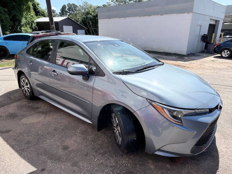 2020 Toyota Corolla Hybrid LE