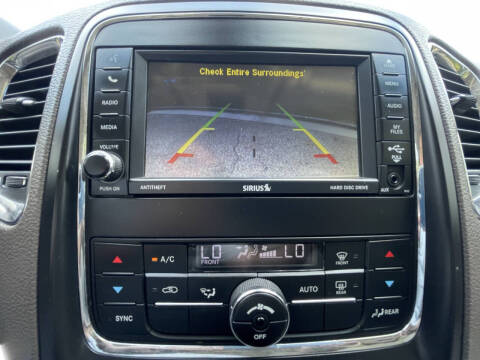 2012 Dodge Durango Crew