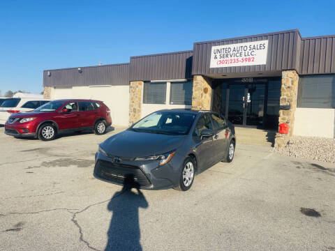2024 Toyota Corolla for sale at United Auto Sales and Service in Louisville KY