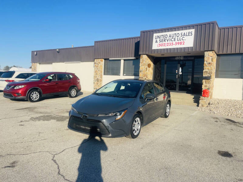 2024 Toyota Corolla for sale at United Auto Sales and Service in Louisville KY