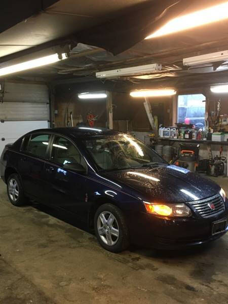 2007 Saturn Ion for sale at Lavictoire Auto Sales in West Rutland VT