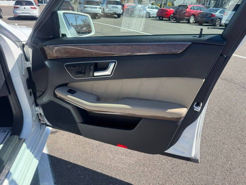 2013 Mercedes-Benz E-Class
