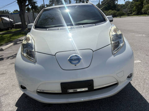 2015 Nissan LEAF SL