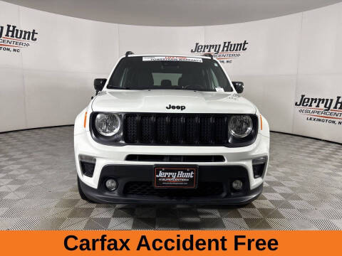 2022 Jeep Renegade Altitude