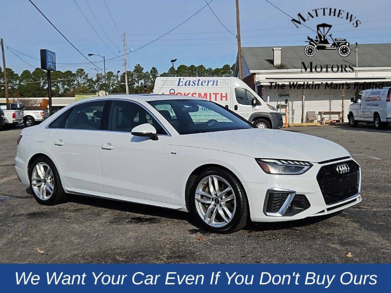 2023 Audi A4 for sale at Auto Finance of Raleigh in Raleigh NC