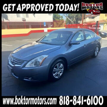 2010 Nissan Altima for sale at Boktor Motors in North Hollywood CA