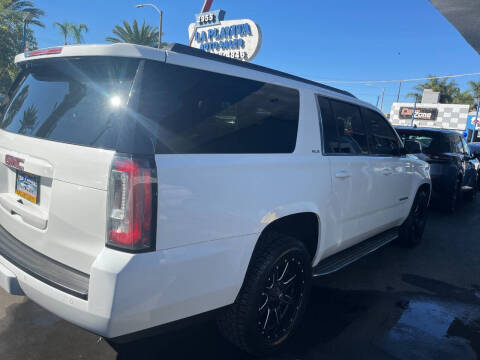 2016 GMC Yukon XL SLE
