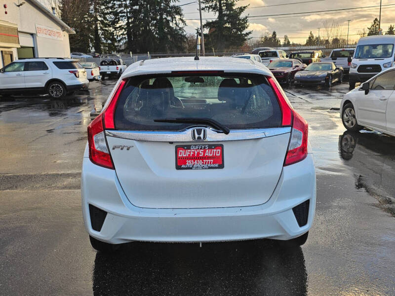 2017 Honda Fit EX