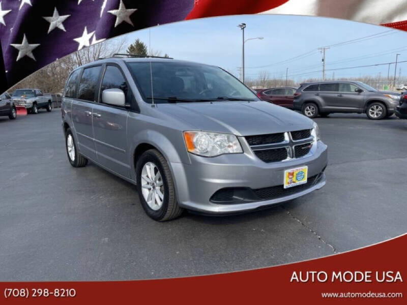 2014 Dodge Grand Caravan for sale at Auto Mode USA of Monee - AUTO MODE USA-Burbank in Burbank IL
