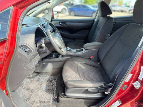 2014 Nissan LEAF S