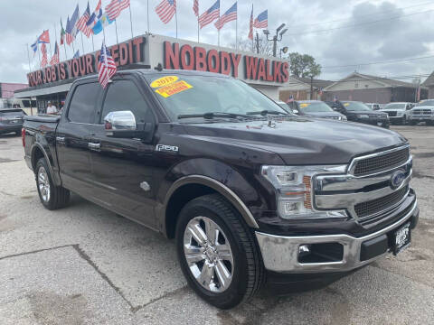 2018 Ford F-150 for sale at Giant Auto Mart in Houston TX