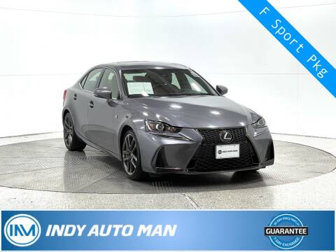 2020 Lexus IS 350 for sale at INDY AUTO MAN in Indianapolis IN