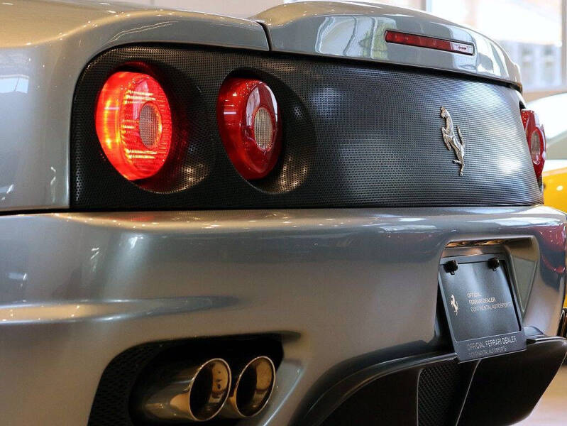 2002 Ferrari 360 Spider