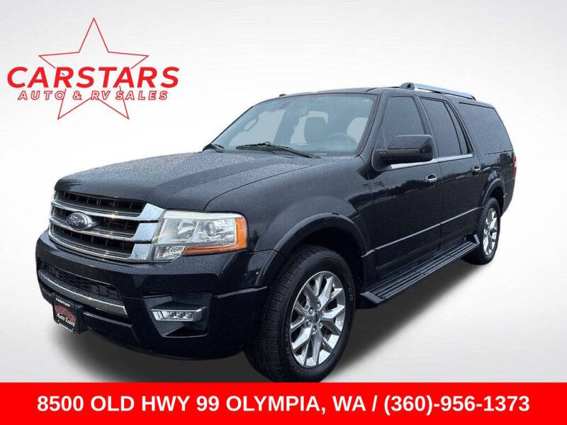2017 Ford Expedition EL Limited