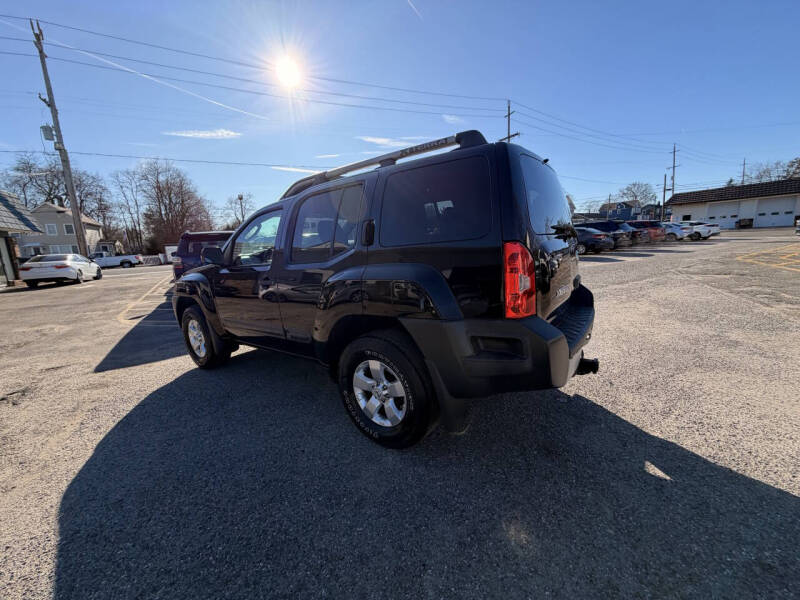 2012 Nissan Xterra X