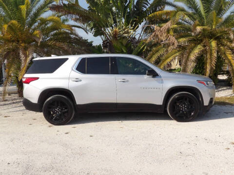 2021 Chevrolet Traverse LS