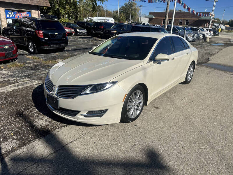 2016 Lincoln MKZ Base