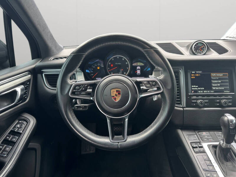 2016 Porsche Macan Turbo