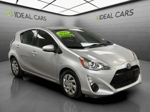 2015 Toyota Prius c One