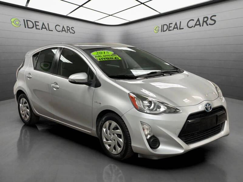 2015 Toyota Prius c One