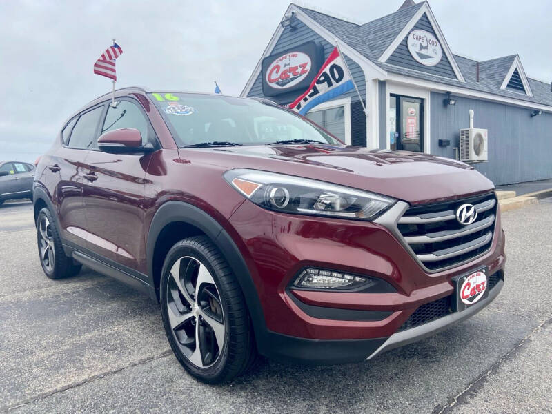 2016 Hyundai Tucson for sale at Cape Cod Carz in Hyannis MA