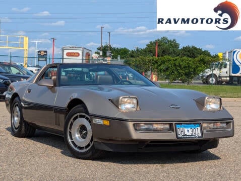 1984 Chevrolet Corvette for sale at RAVMOTORS- Burnsville in Burnsville MN