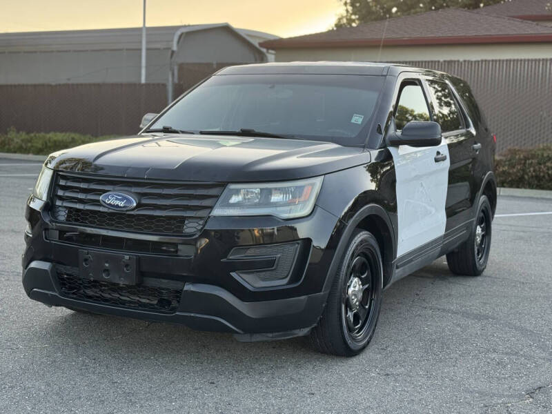 2016 Ford Explorer Police Interceptor Utility
