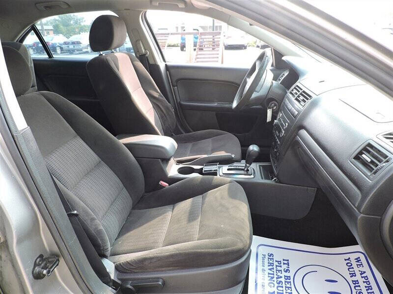 2008 Ford Fusion I4 SE