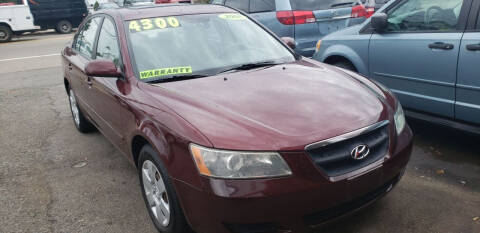 2008 Hyundai Sonata for sale at TC Auto Repair and Sales Inc in Abington MA