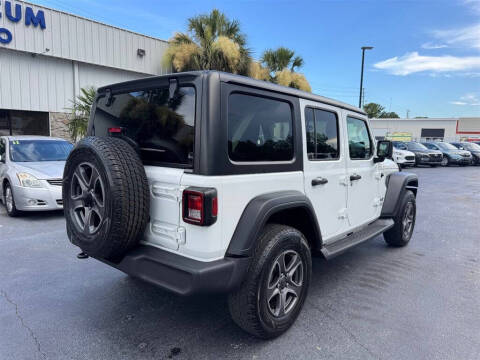 2019 Jeep Wrangler Unlimited
