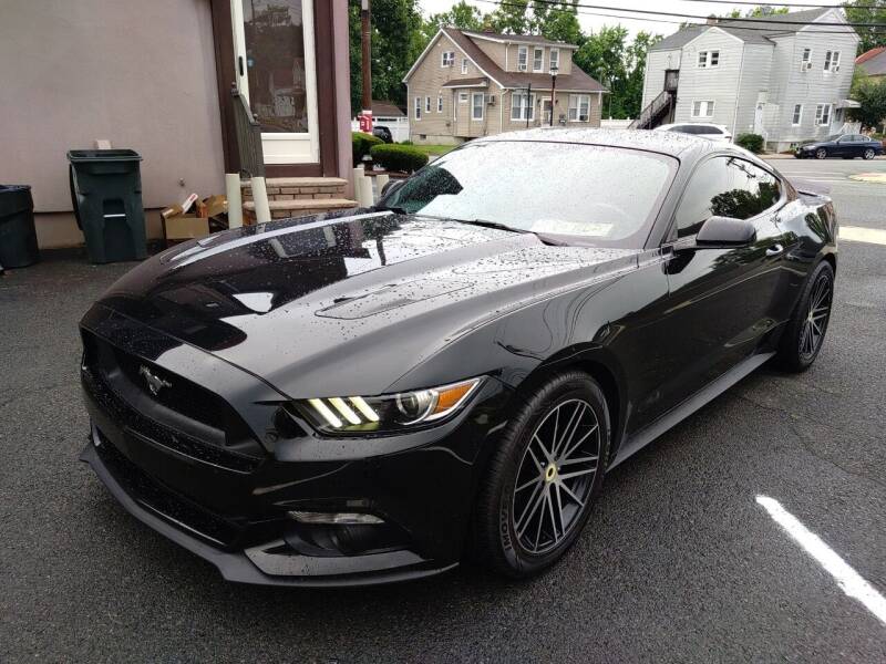 2017 Ford Mustang for sale at Mercury Auto Sales in Woodland Park NJ
