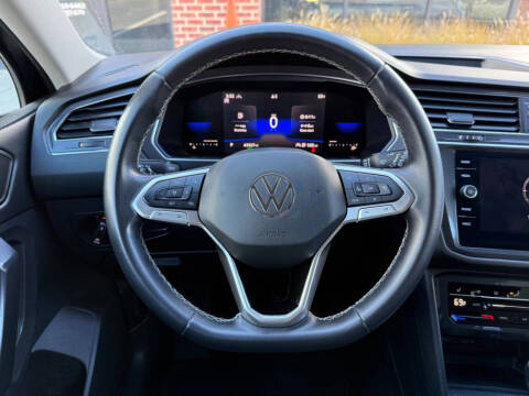 2023 Volkswagen Tiguan SE 4Motion