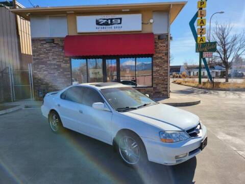 2002 Acura TL for sale at 719 Automotive Group in Colorado Springs CO