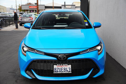 2022 Toyota Corolla Hatchback SE