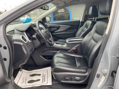 2022 Nissan Murano SV