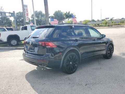 2020 Volkswagen Tiguan SE