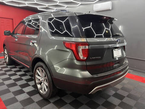 2016 Ford Explorer Limited