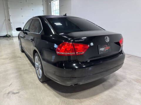 2014 Volkswagen Passat