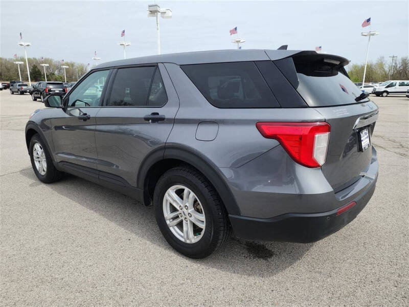 Used 2023 Ford Explorer Base with VIN 1FMSK7BH1PGA39210 for sale in Claremore, OK