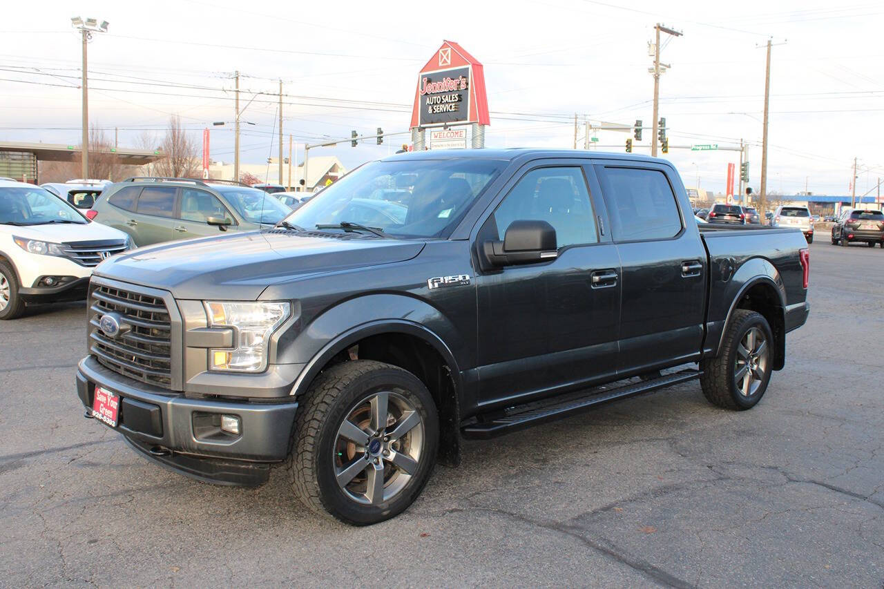 2016 Ford F-150 for sale at Jennifer's Auto Sales & Service in Spokane Valley, WA