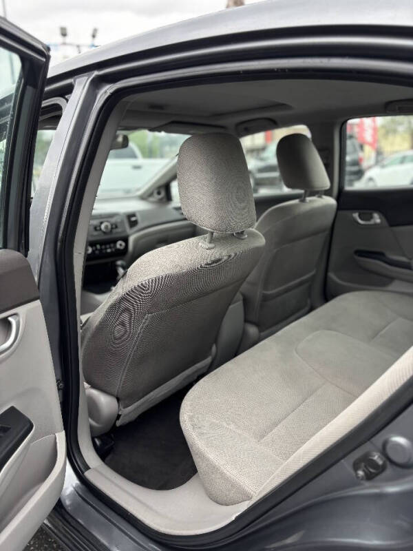 2012 Honda Civic EX