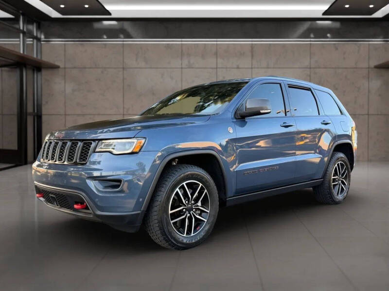 2020 Jeep Grand Cherokee Trailhawk