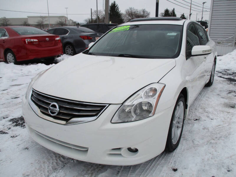 2012 Nissan Altima SR