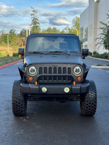 2007 Jeep Wrangler Unlimited Sahara
