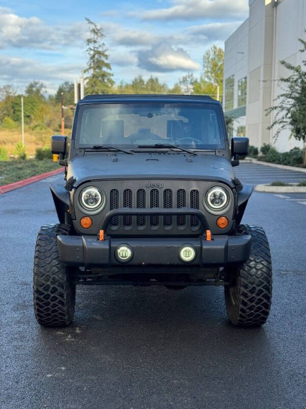 2007 Jeep Wrangler Unlimited Sahara